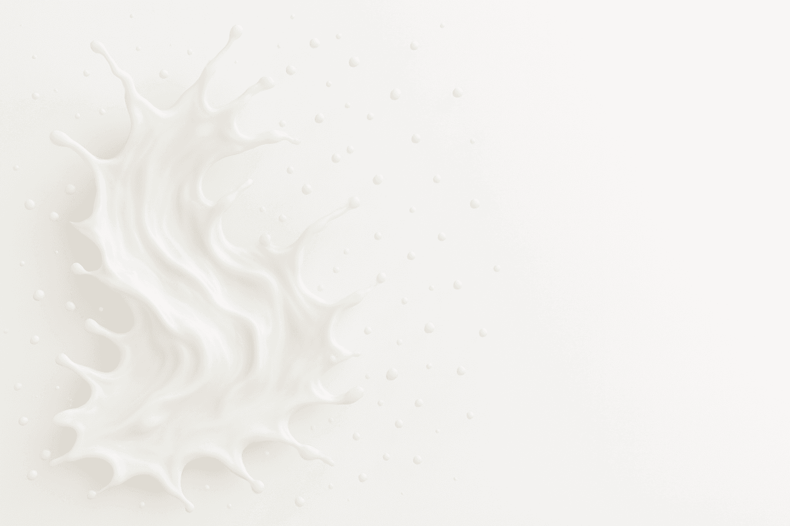 Milk splash background